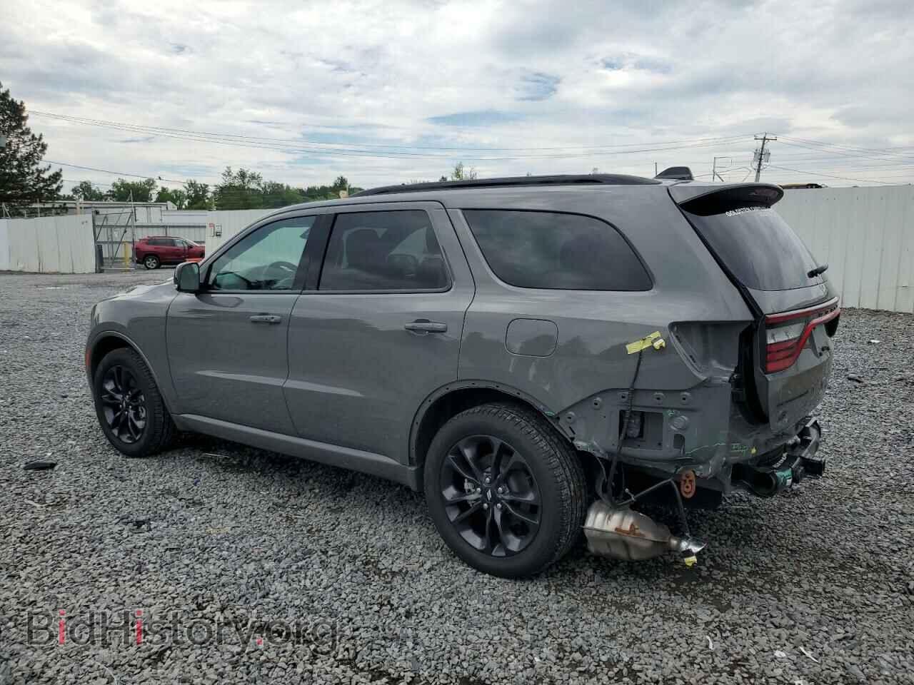 2025 DODGE DURANGO - VIN: 1C4RDJDG2SC520775 - Фото 2