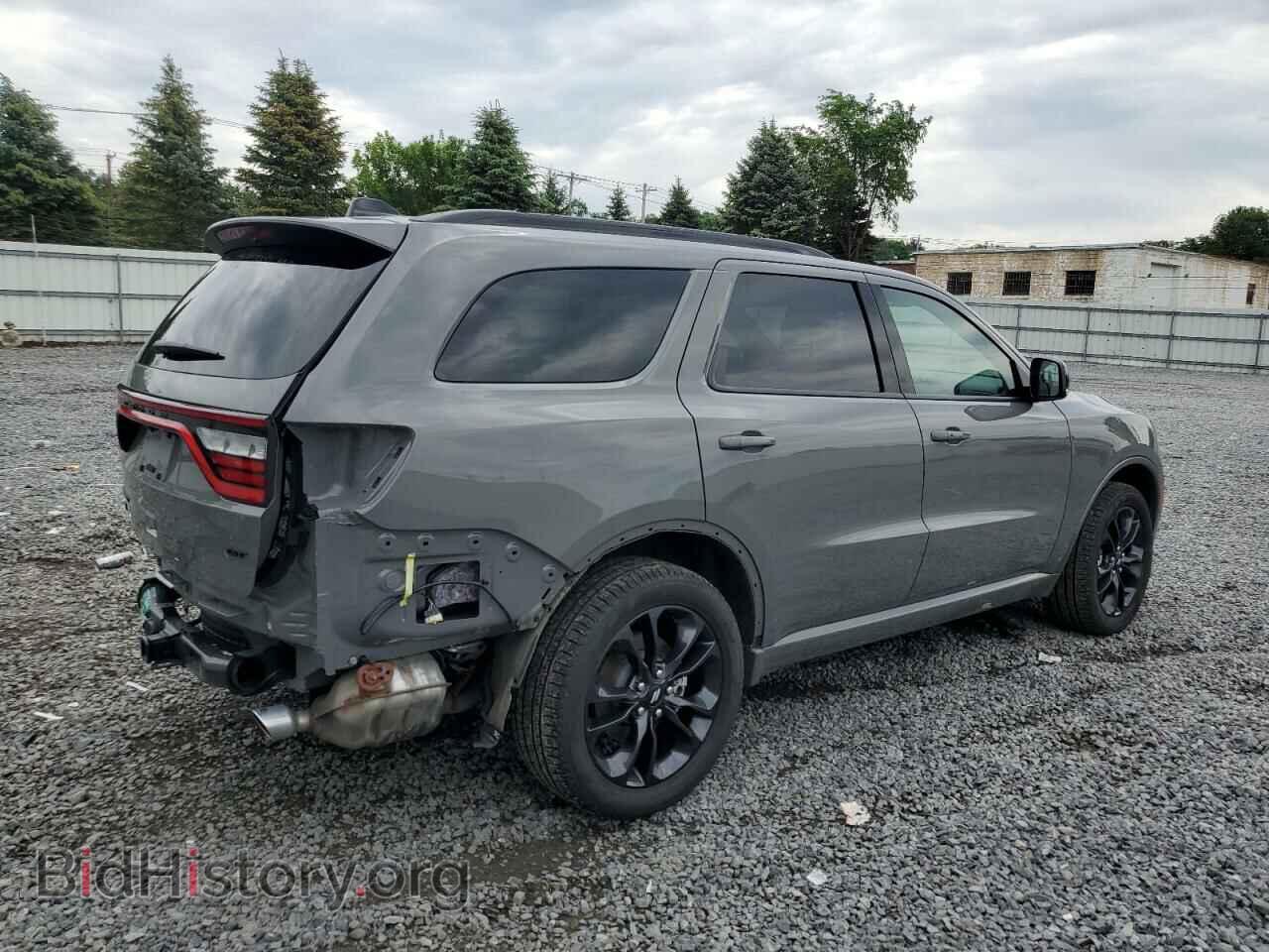 2025 DODGE DURANGO - VIN: 1C4RDJDG2SC520775 - Фото 3
