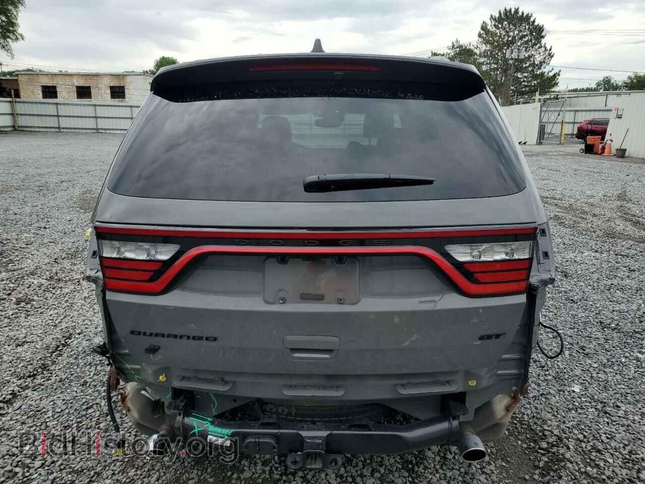 2025 DODGE DURANGO - VIN: 1C4RDJDG2SC520775 - Фото 6
