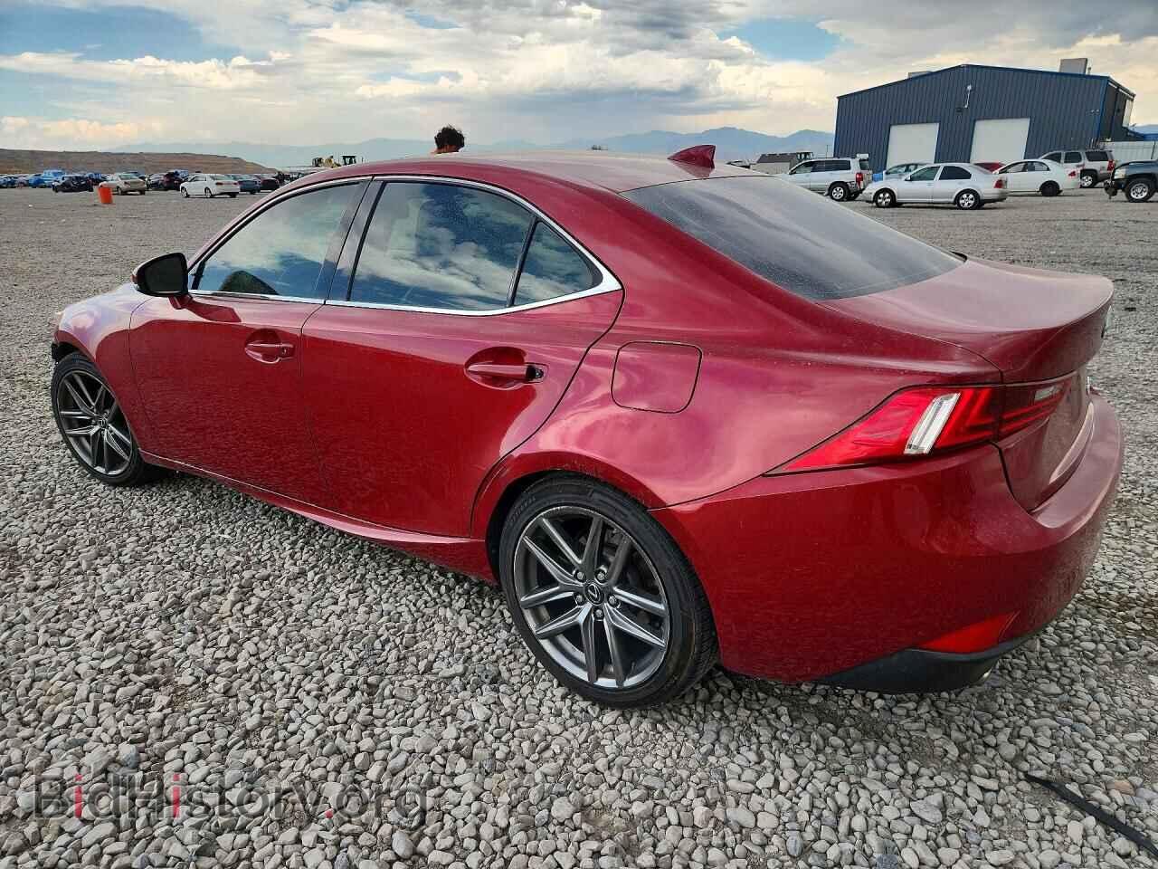 2015 LEXUS IS - VIN: JTHBF1D24F5054565 - Photo 2