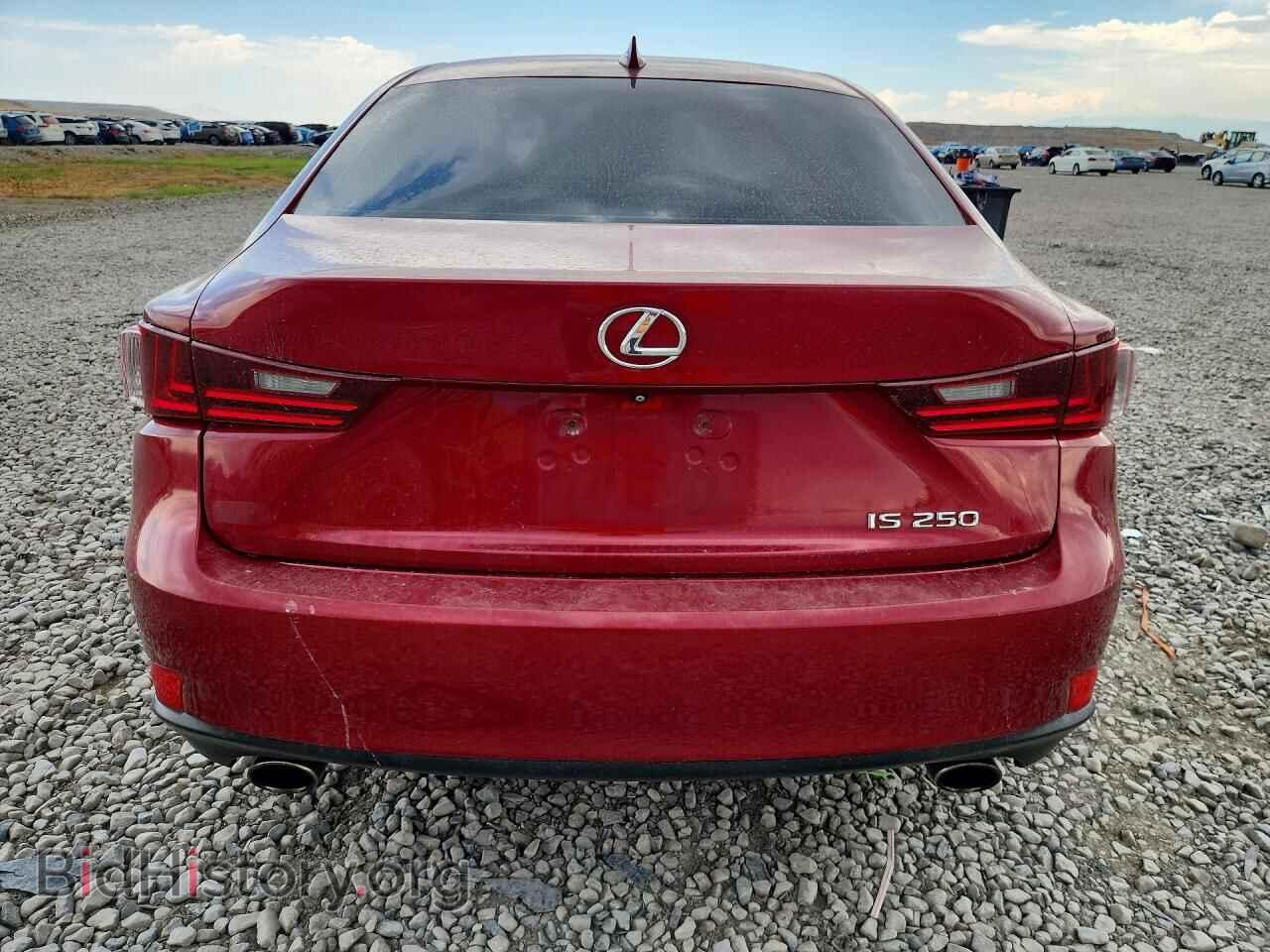 2015 LEXUS IS - VIN: JTHBF1D24F5054565 - Photo 6