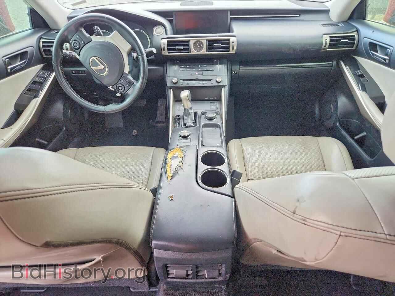 2015 LEXUS IS - VIN: JTHBF1D24F5054565 - Photo 8