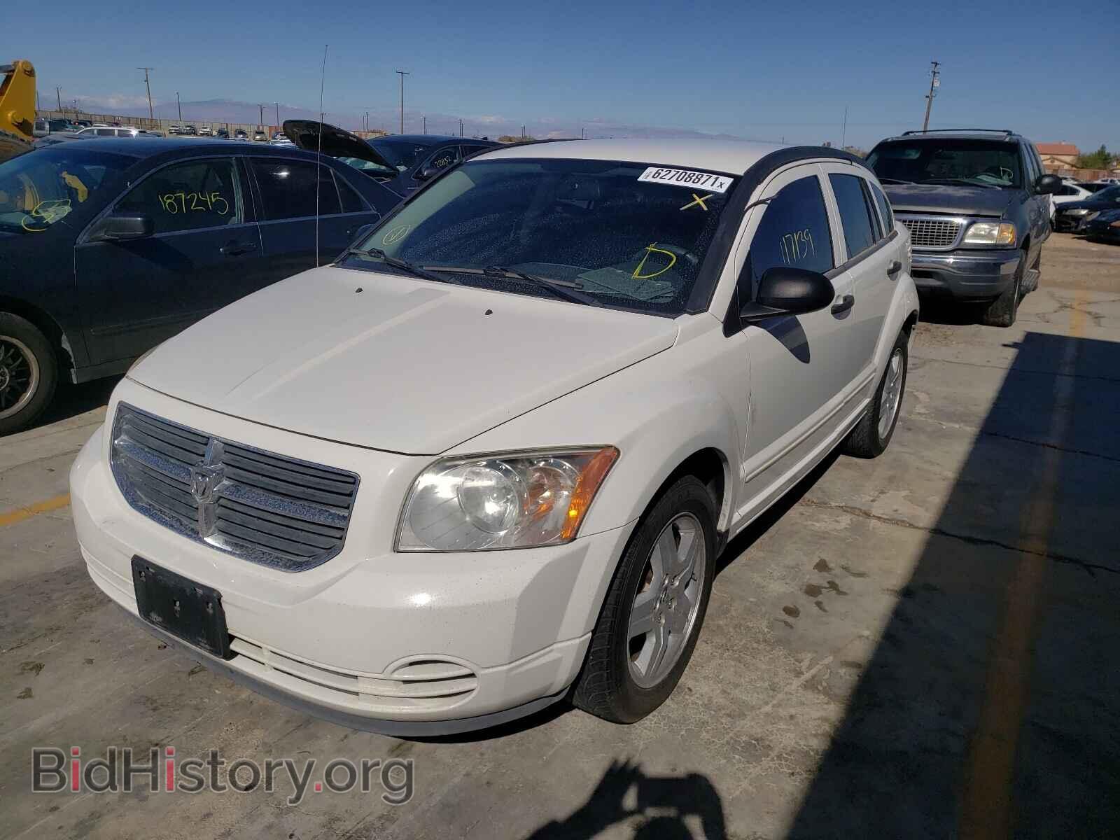 2008 DODGE CALIBER - VIN: 1B3HB48B58D657313 - Фото 2