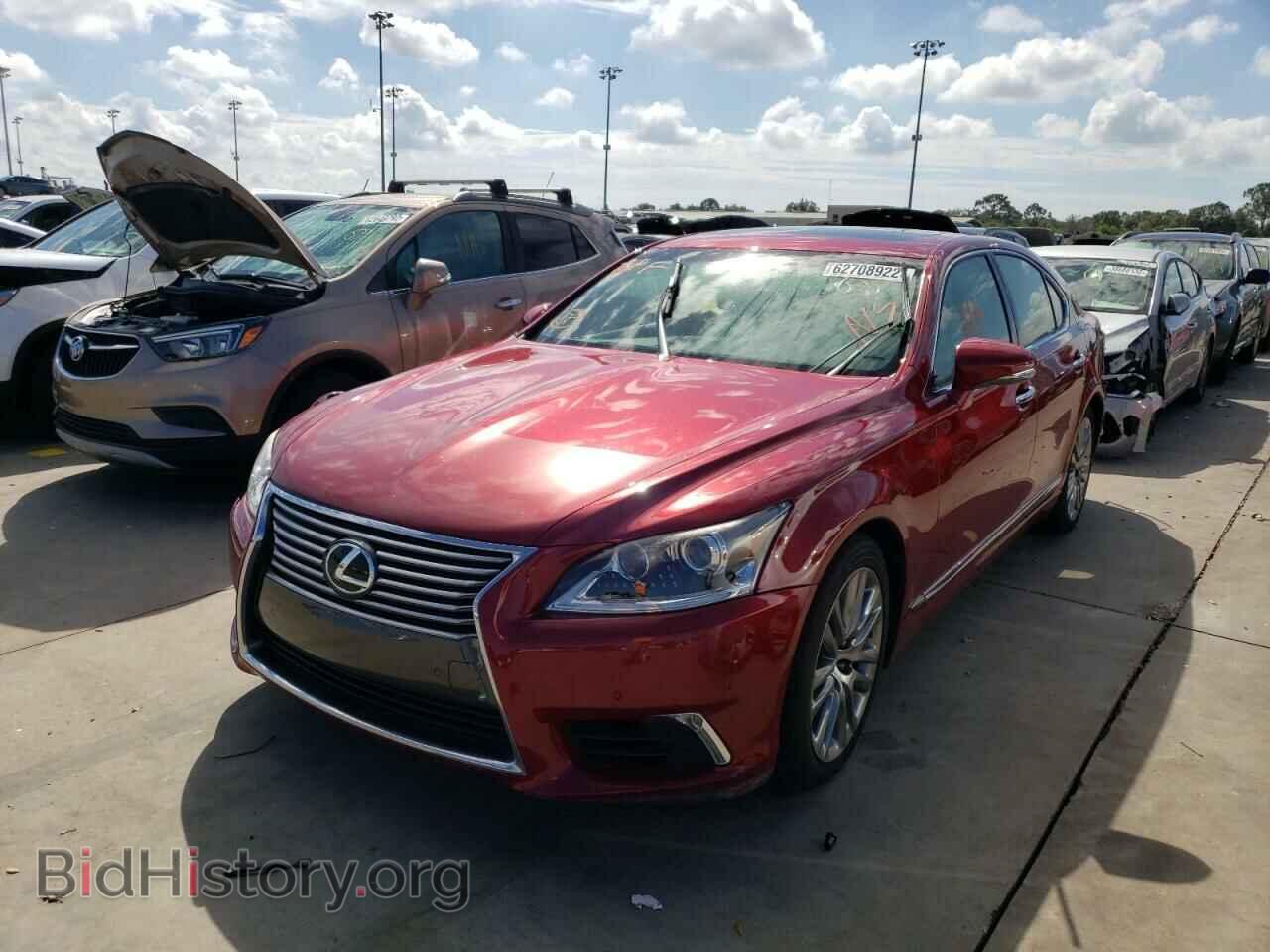 2013 LEXUS LS460 - VIN: JTHBL5EF4D5124290 - Фото 2