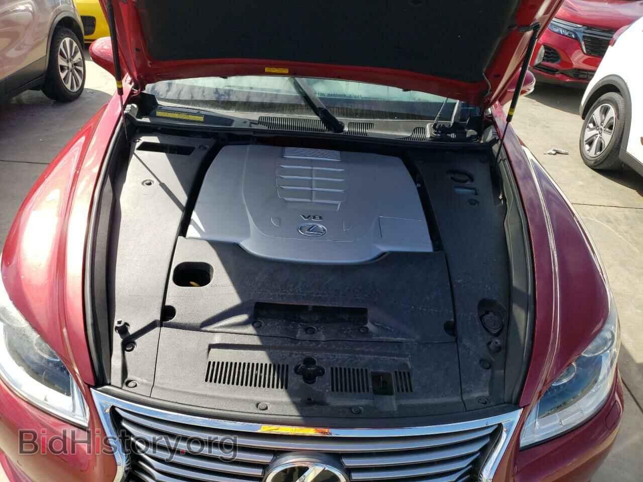 2013 LEXUS LS460 - VIN: JTHBL5EF4D5124290 - Фото 7
