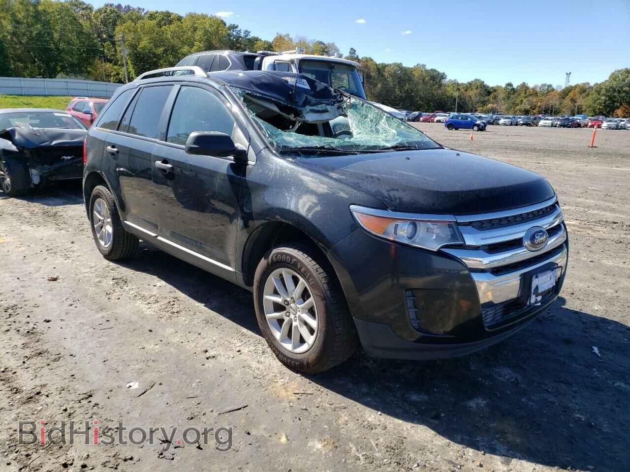 Фотография 2FMDK3GC8EBB33684 - FORD EDGE 2014
