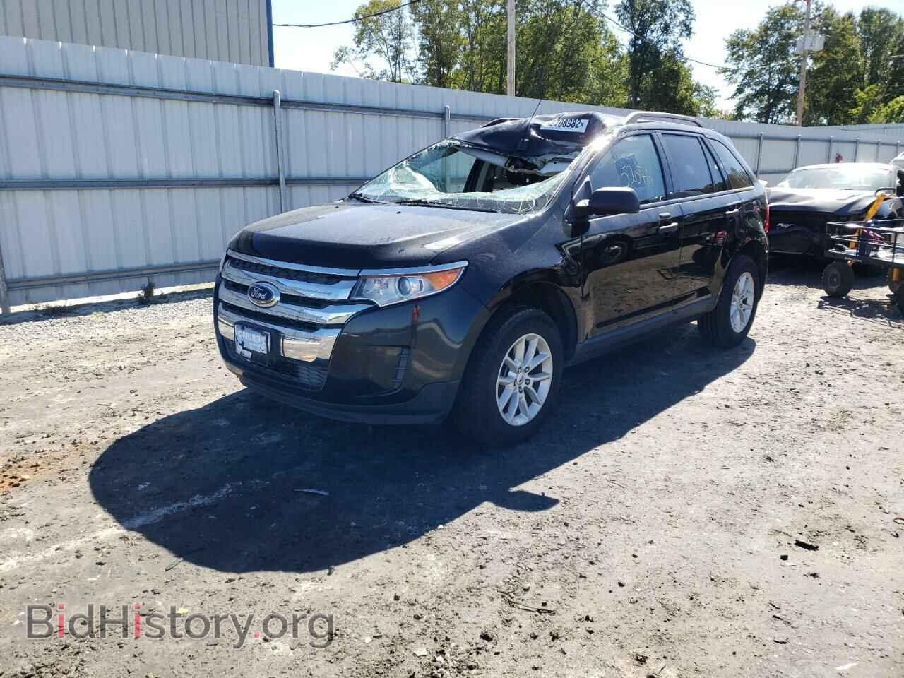 2014 FORD EDGE - VIN: 2FMDK3GC8EBB33684 - Фото 2