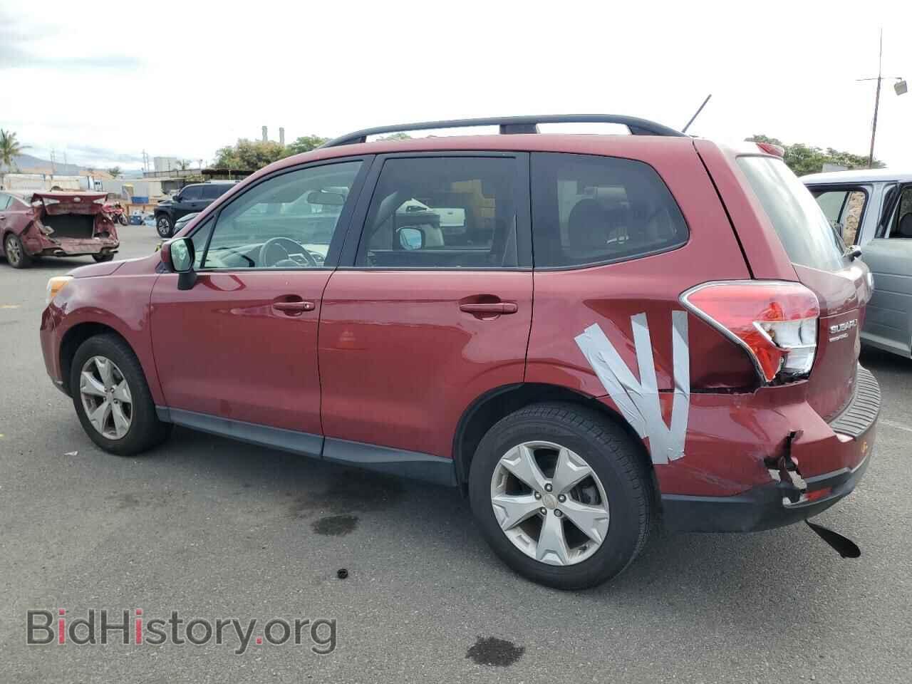 2015 SUBARU FORESTER - VIN: JF2SJAFC1FH564734 - Фото 2