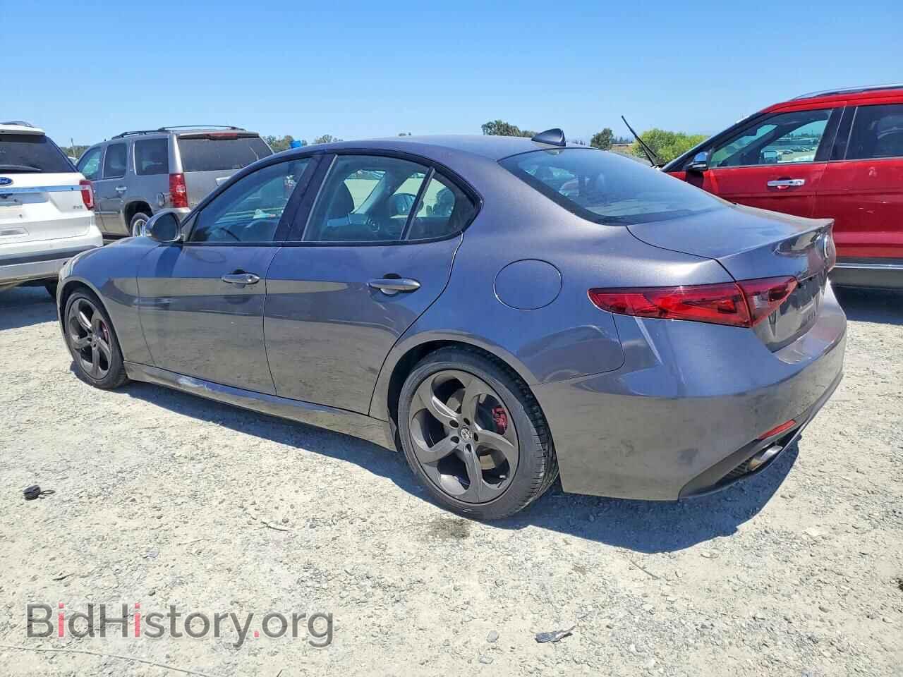 2018 ALFA ROMEO GIULIA - VIN: ZARFAEBN7J7565003 - Фото 2