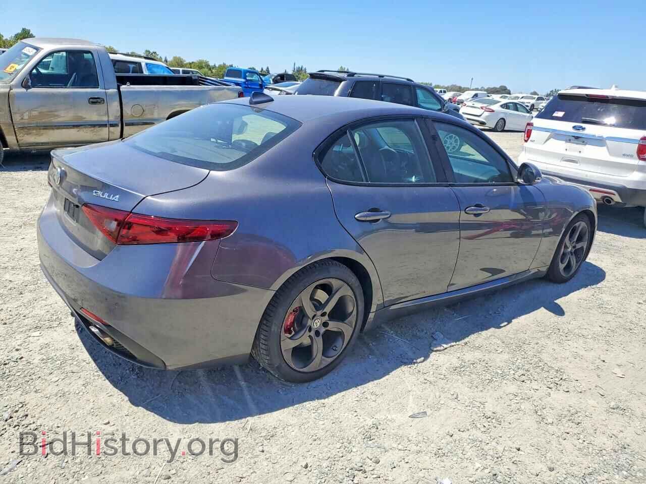 2018 ALFA ROMEO GIULIA - VIN: ZARFAEBN7J7565003 - Фото 3