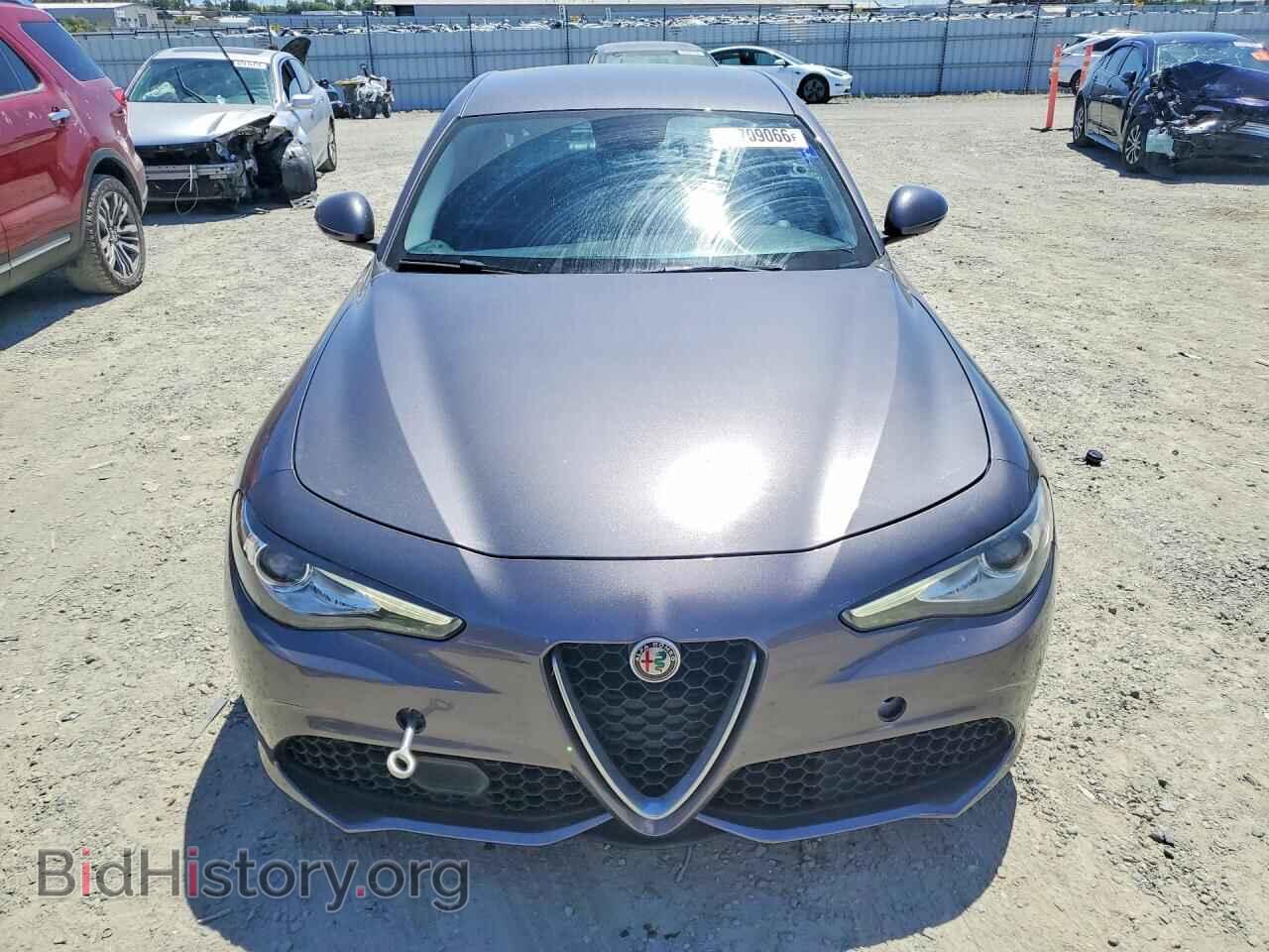 2018 ALFA ROMEO GIULIA - VIN: ZARFAEBN7J7565003 - Фото 5