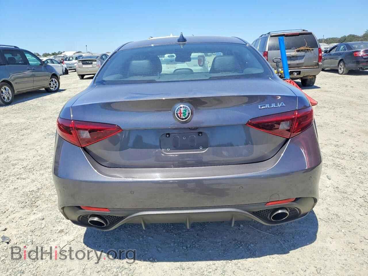 2018 ALFA ROMEO GIULIA - VIN: ZARFAEBN7J7565003 - Фото 6