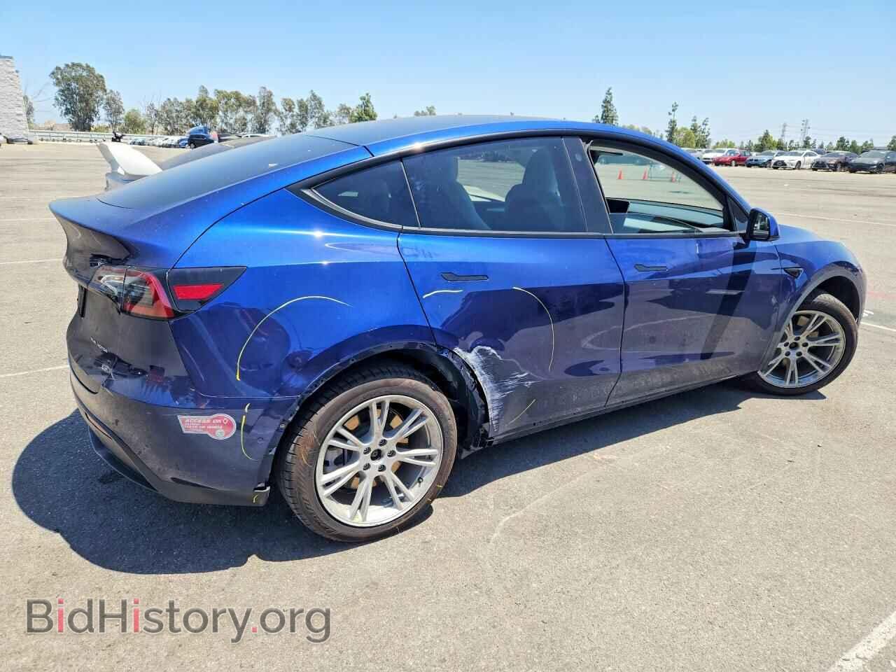 2023 TESLA MODEL Y - VIN: 7SAYGDEE6PF586700 - Фото 3