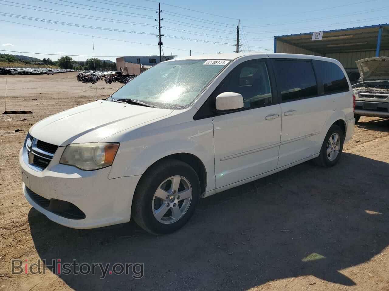 Photo 2D4RN3DG3BR602906 - DODGE CARAVAN 2011