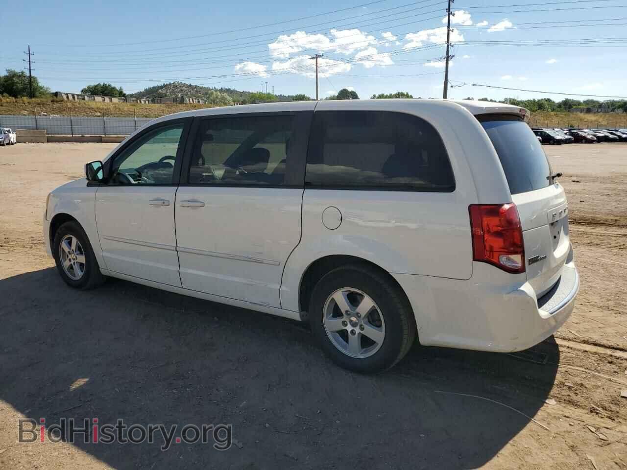 2011 DODGE CARAVAN - VIN: 2D4RN3DG3BR602906 - Фото 2