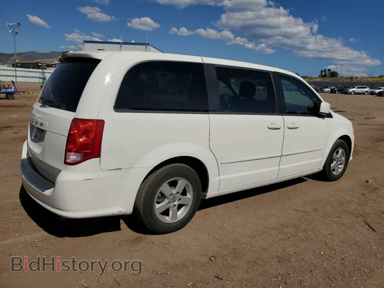 2011 DODGE CARAVAN - VIN: 2D4RN3DG3BR602906 - Фото 3