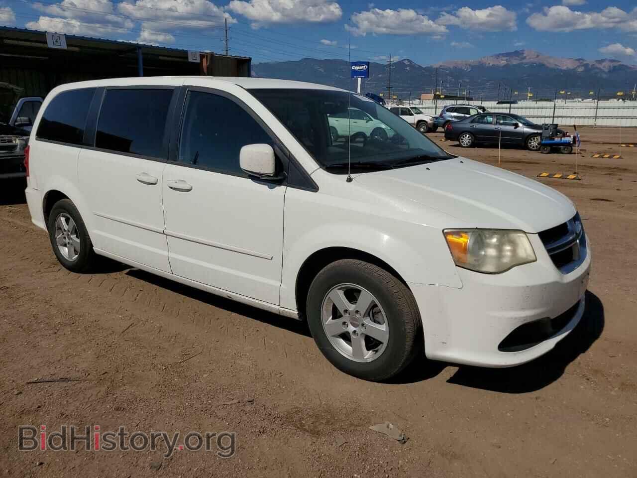 2011 DODGE CARAVAN - VIN: 2D4RN3DG3BR602906 - Фото 4