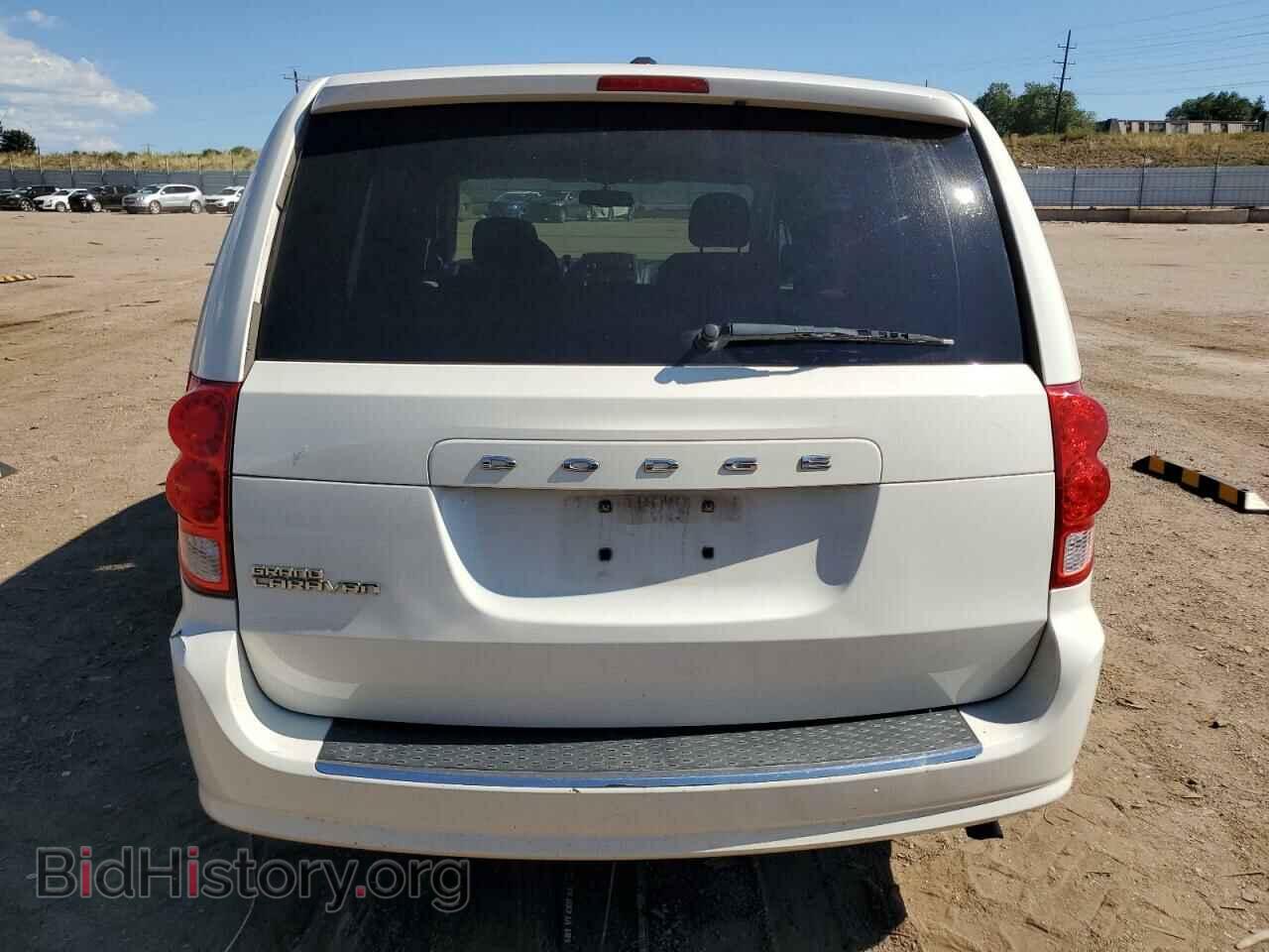 2011 DODGE CARAVAN - VIN: 2D4RN3DG3BR602906 - Фото 6