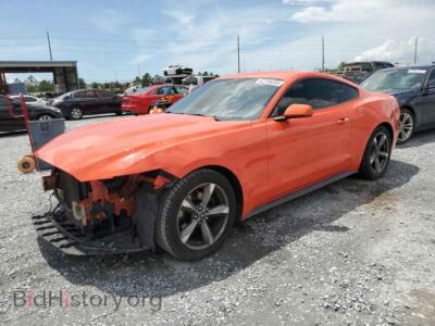 2016 Ford ALL MODELS, оранжевый — VIN 1FA6P8AM4G5292986, Copart