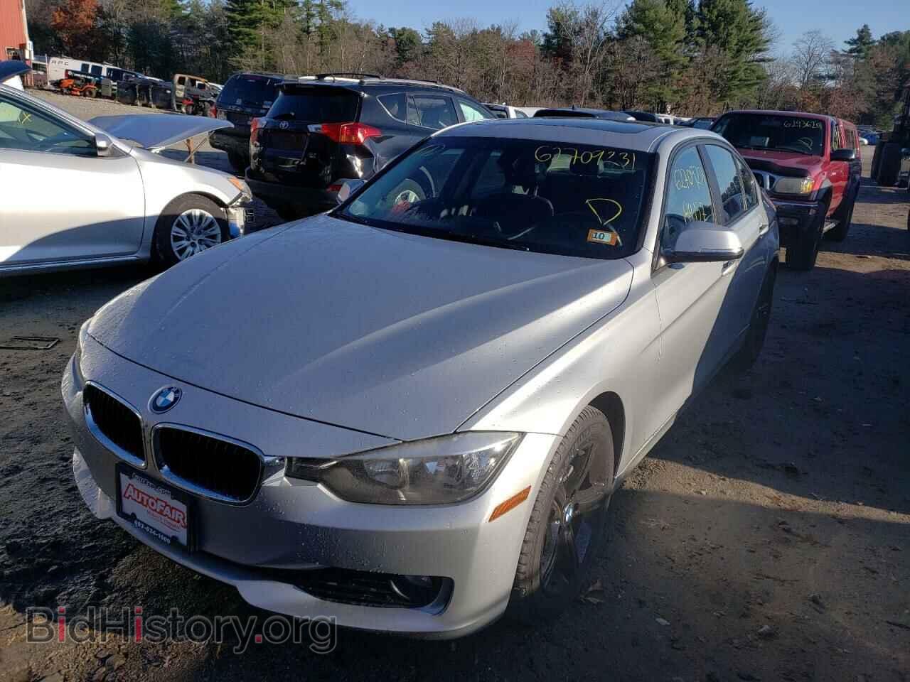2013 BMW 3 SERIES - VIN: WBA3C3C57DF981733 - Фото 2
