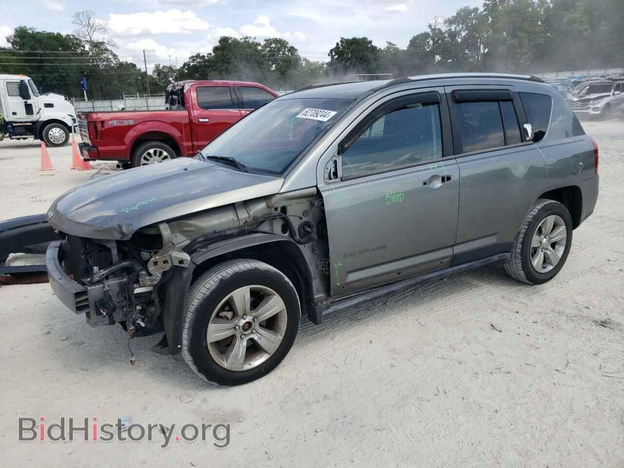 Photo 1C4NJCBA4ED586857 - JEEP COMPASS 2014