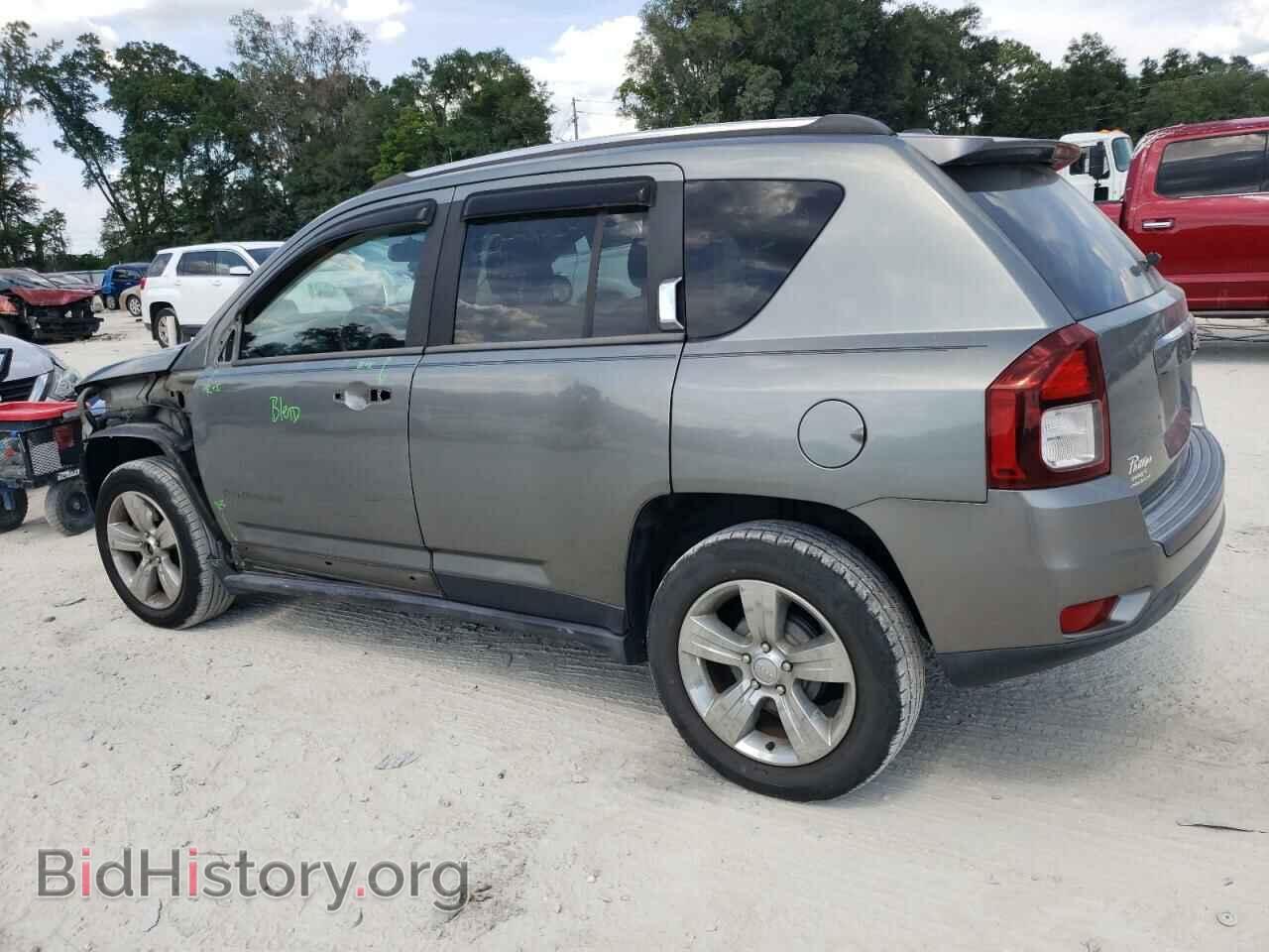 2014 JEEP COMPASS - VIN: 1C4NJCBA4ED586857 - Фото 2