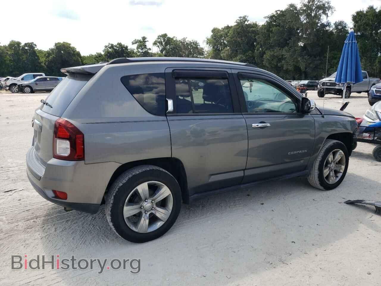 2014 JEEP COMPASS - VIN: 1C4NJCBA4ED586857 - Фото 3