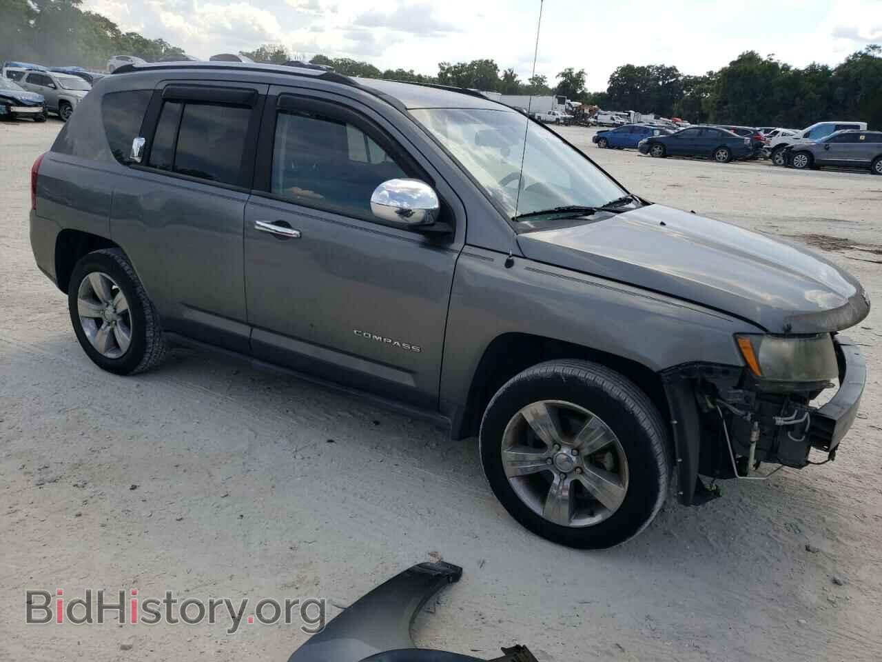 2014 JEEP COMPASS - VIN: 1C4NJCBA4ED586857 - Фото 4
