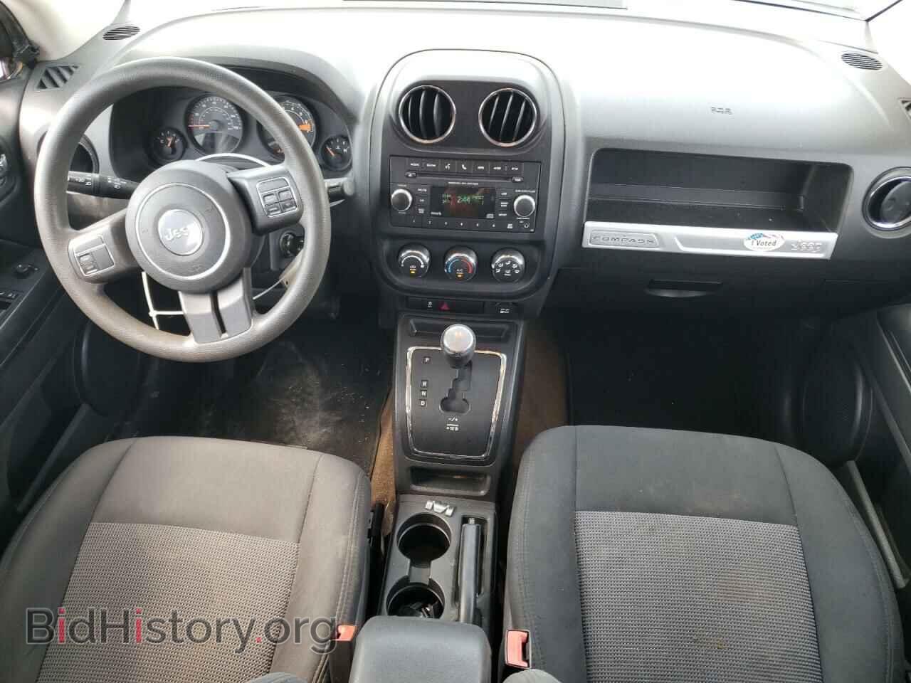 2014 JEEP COMPASS - VIN: 1C4NJCBA4ED586857 - Фото 8