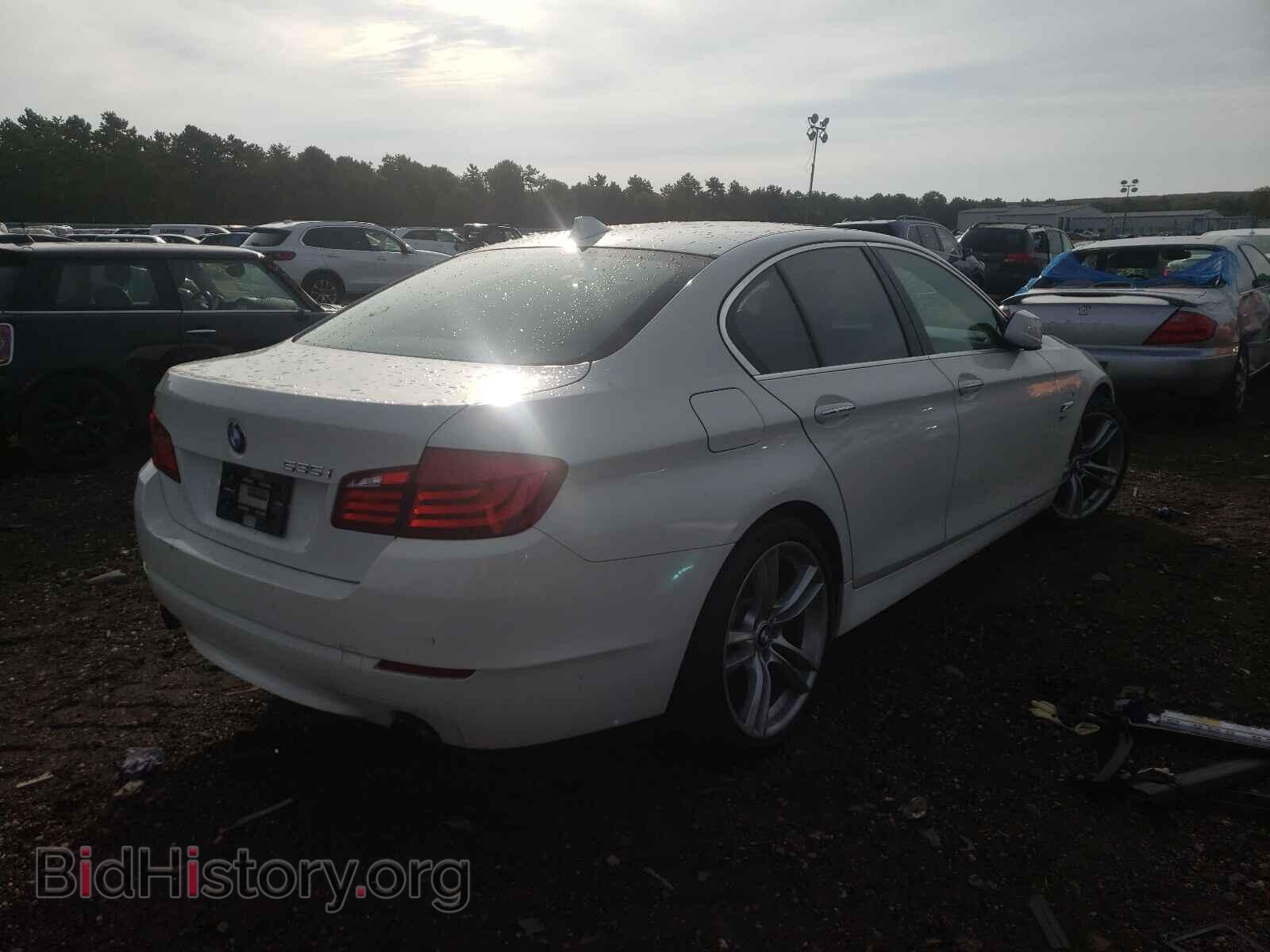 2011 BMW 5 SERIES - VIN: WBAFU7C59BC439582 - Фото 4