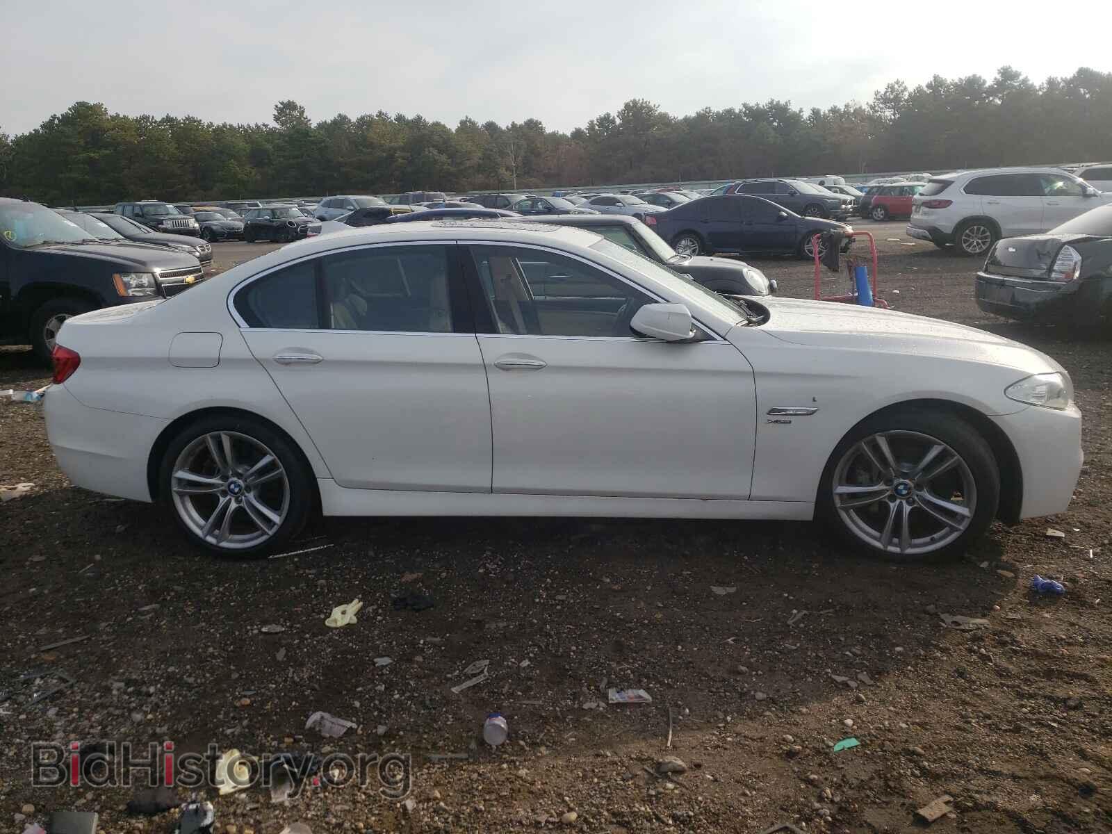 2011 BMW 5 SERIES - VIN: WBAFU7C59BC439582 - Фото 9