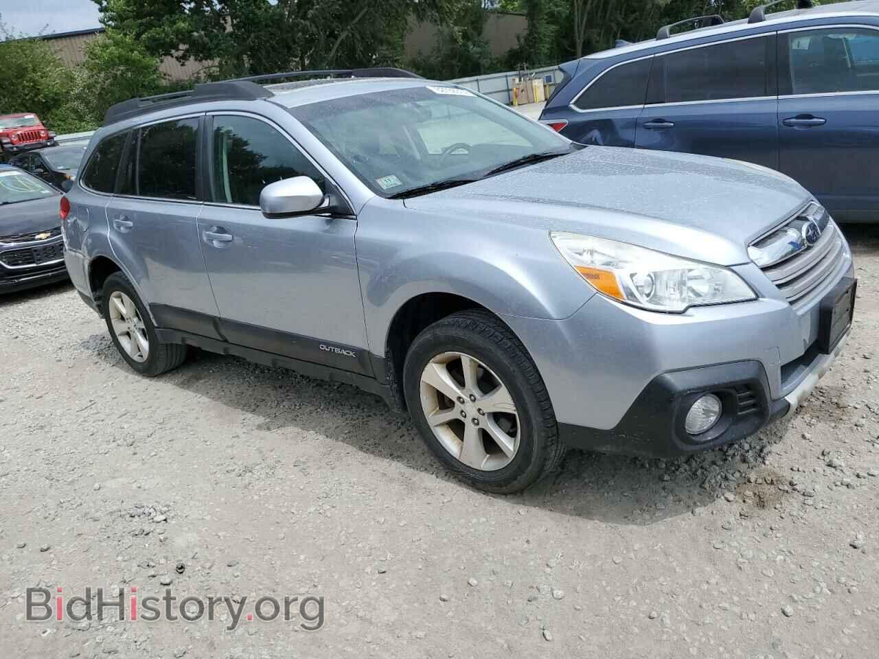 2014 SUBARU OUTBACK - VIN: 4S4BRBMC4E3316484 - Фото 4