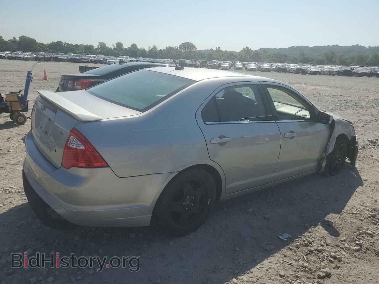 2010 FORD FUSION - VIN: 3FAHP0HA8AR245213 - Фото 3