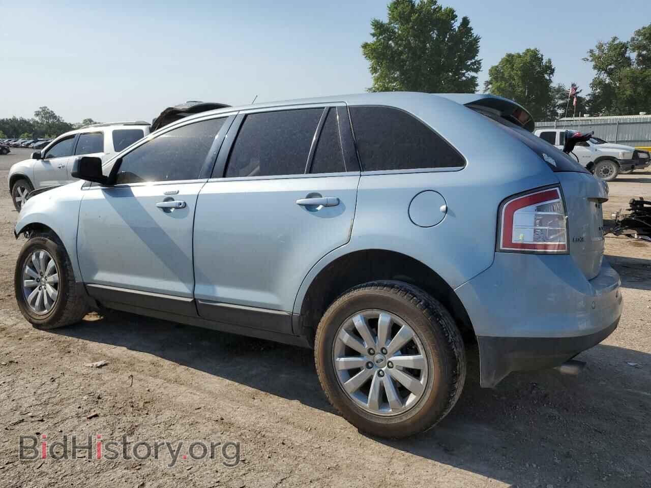 2008 FORD EDGE - VIN: 2FMDK39C88BB40295 - Фото 2
