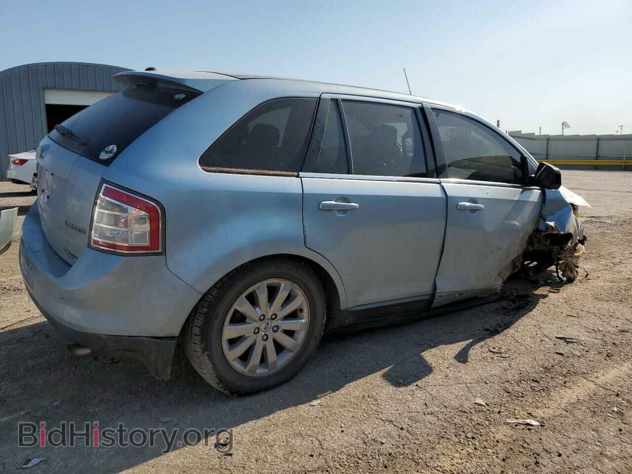 2008 FORD EDGE - VIN: 2FMDK39C88BB40295 - Фото 3