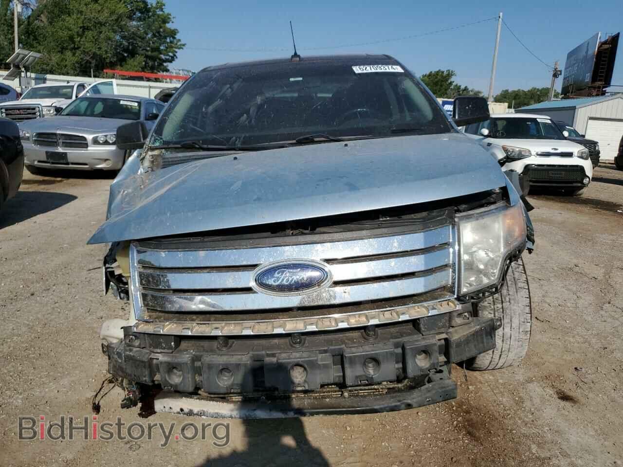 2008 FORD EDGE - VIN: 2FMDK39C88BB40295 - Фото 5