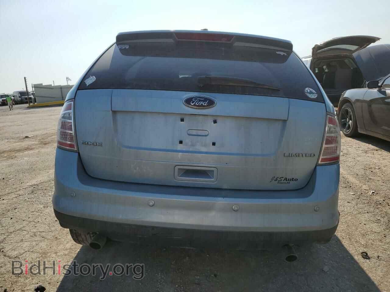 2008 FORD EDGE - VIN: 2FMDK39C88BB40295 - Фото 6