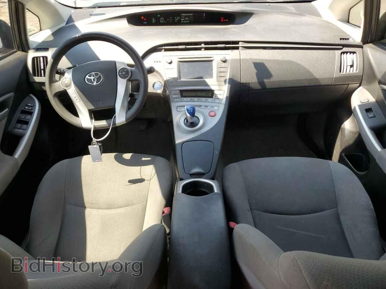 2012 TOYOTA PRIUS - VIN: JTDKN3DU2C5527876 - Фото 8