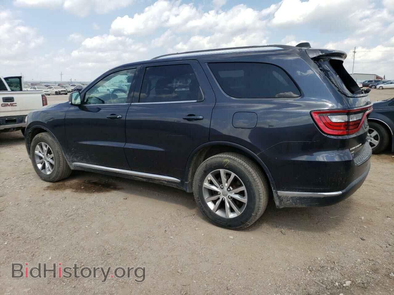 2014 DODGE DURANGO - VIN: 1C4RDJDG2EC419580 - Фото 2