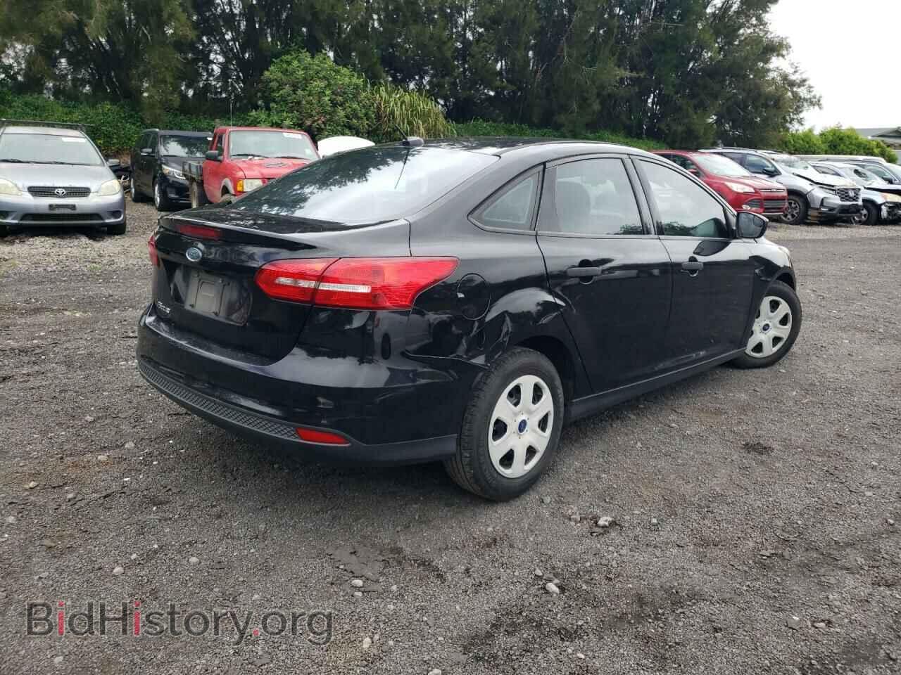 2017 FORD FOCUS - VIN: 1FADP3E27HL314804 - Фото 3