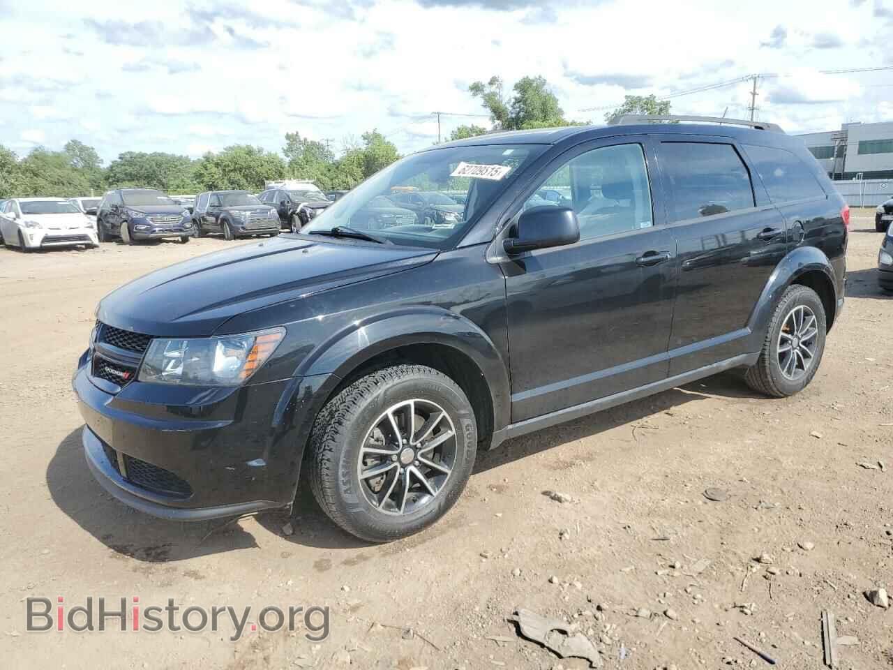 Photo 3C4PDCAB9HT568363 - DODGE JOURNEY 2017