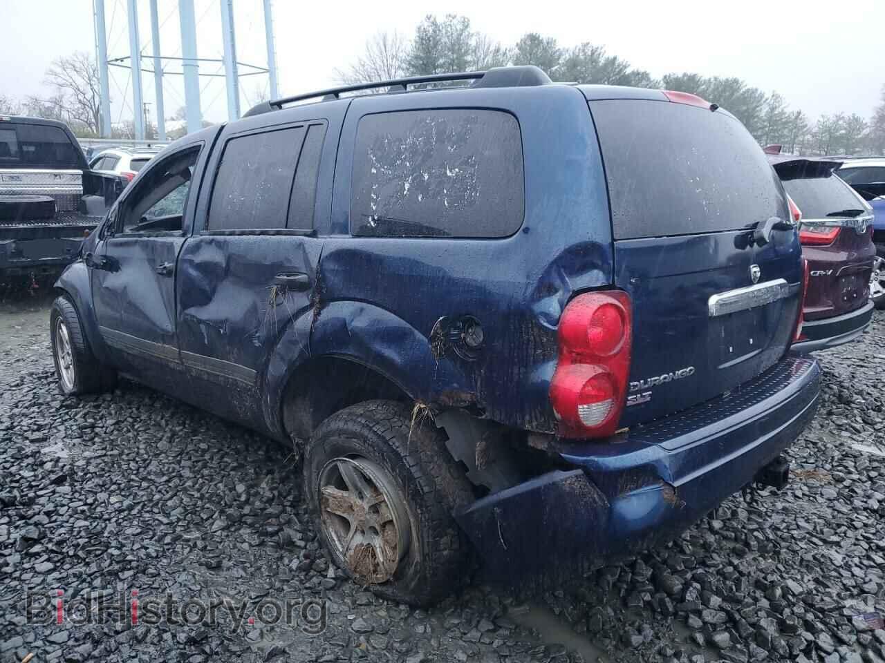 2006 DODGE DURANGO - VIN: 1D4HB48N96F156857 - Фото 2
