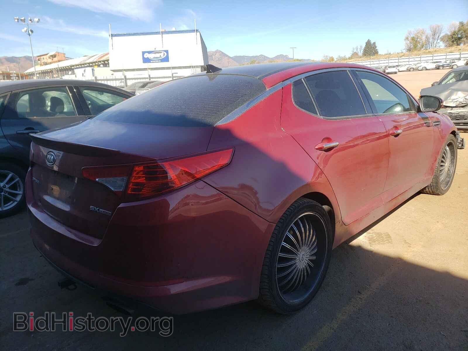 2012 KIA OPTIMA - VIN: 5XXGR4A69CG005120 - Фото 4