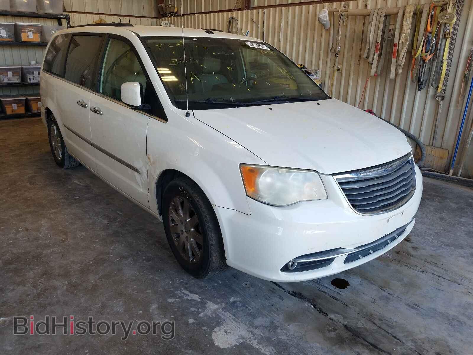 Photo 2A4RR8DG8BR609679 - CHRYSLER MINIVAN 2011