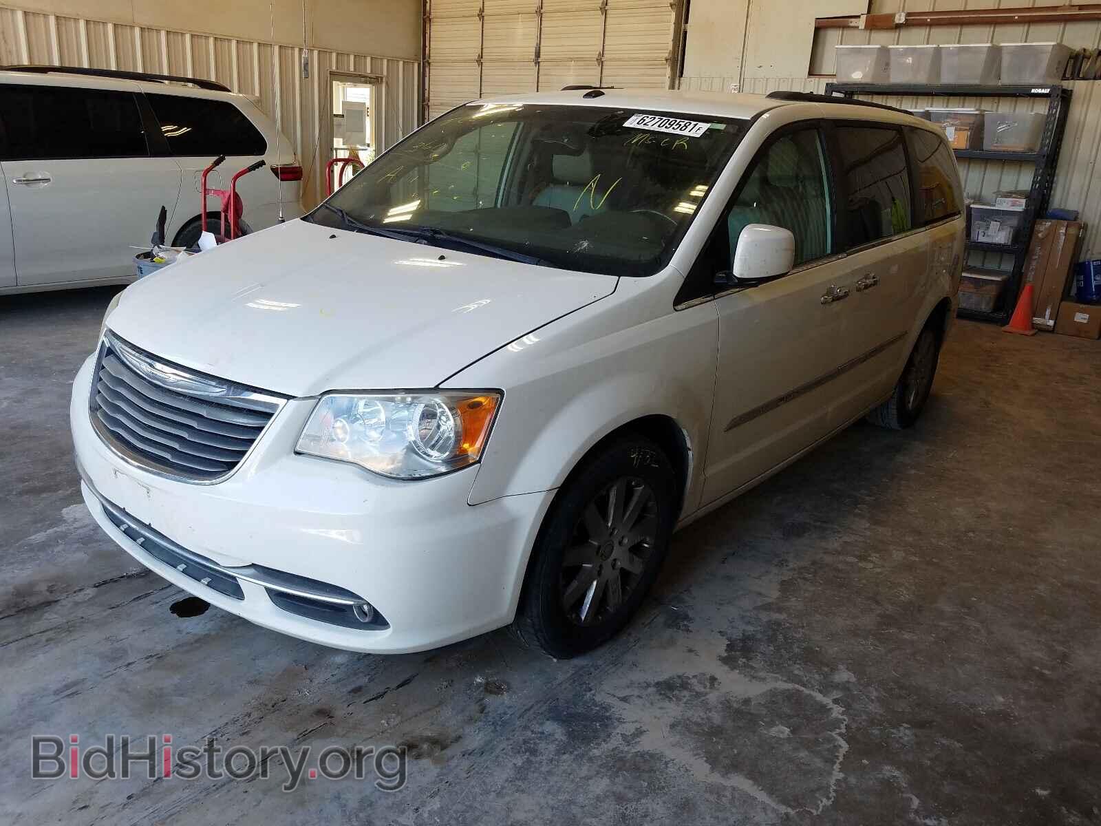 2011 CHRYSLER MINIVAN - VIN: 2A4RR8DG8BR609679 - Фото 2