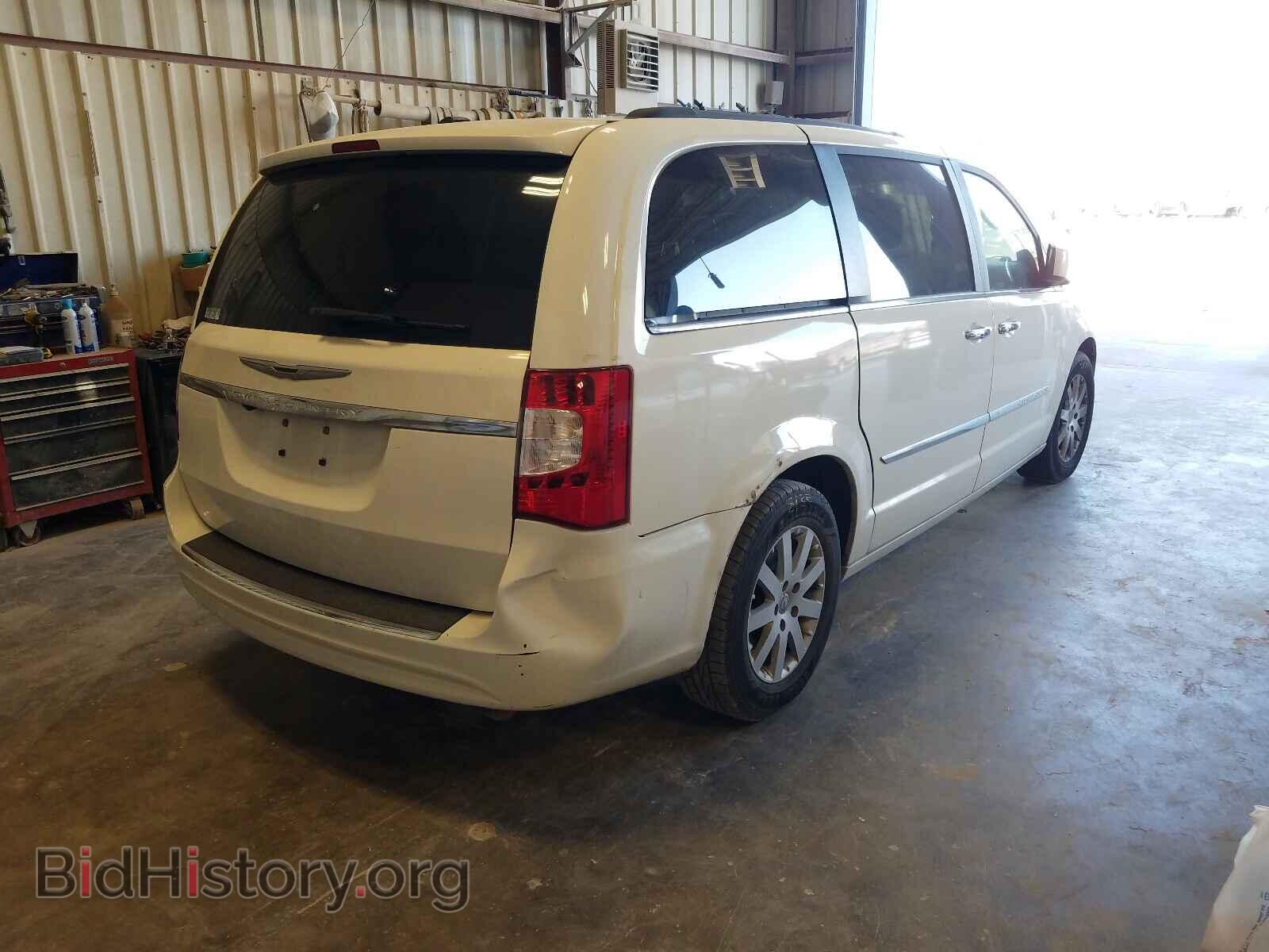 2011 CHRYSLER MINIVAN - VIN: 2A4RR8DG8BR609679 - Фото 4