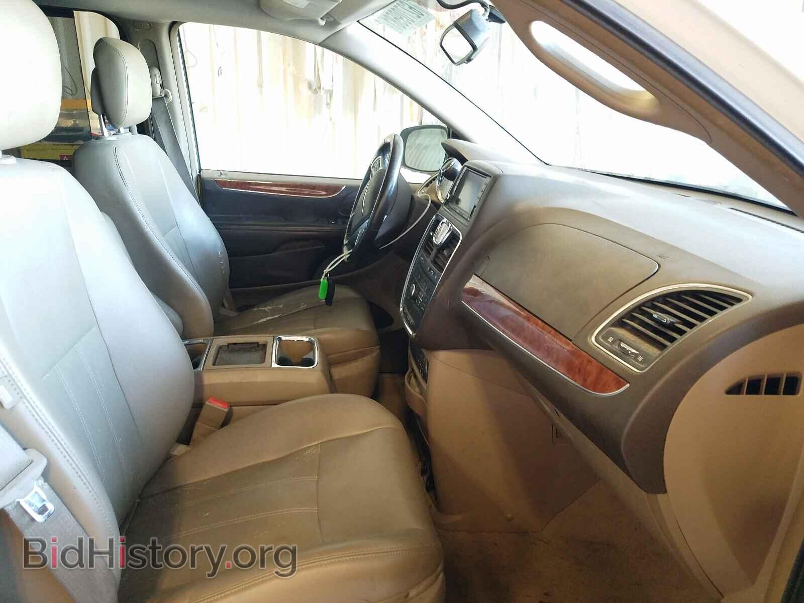 2011 CHRYSLER MINIVAN - VIN: 2A4RR8DG8BR609679 - Фото 5