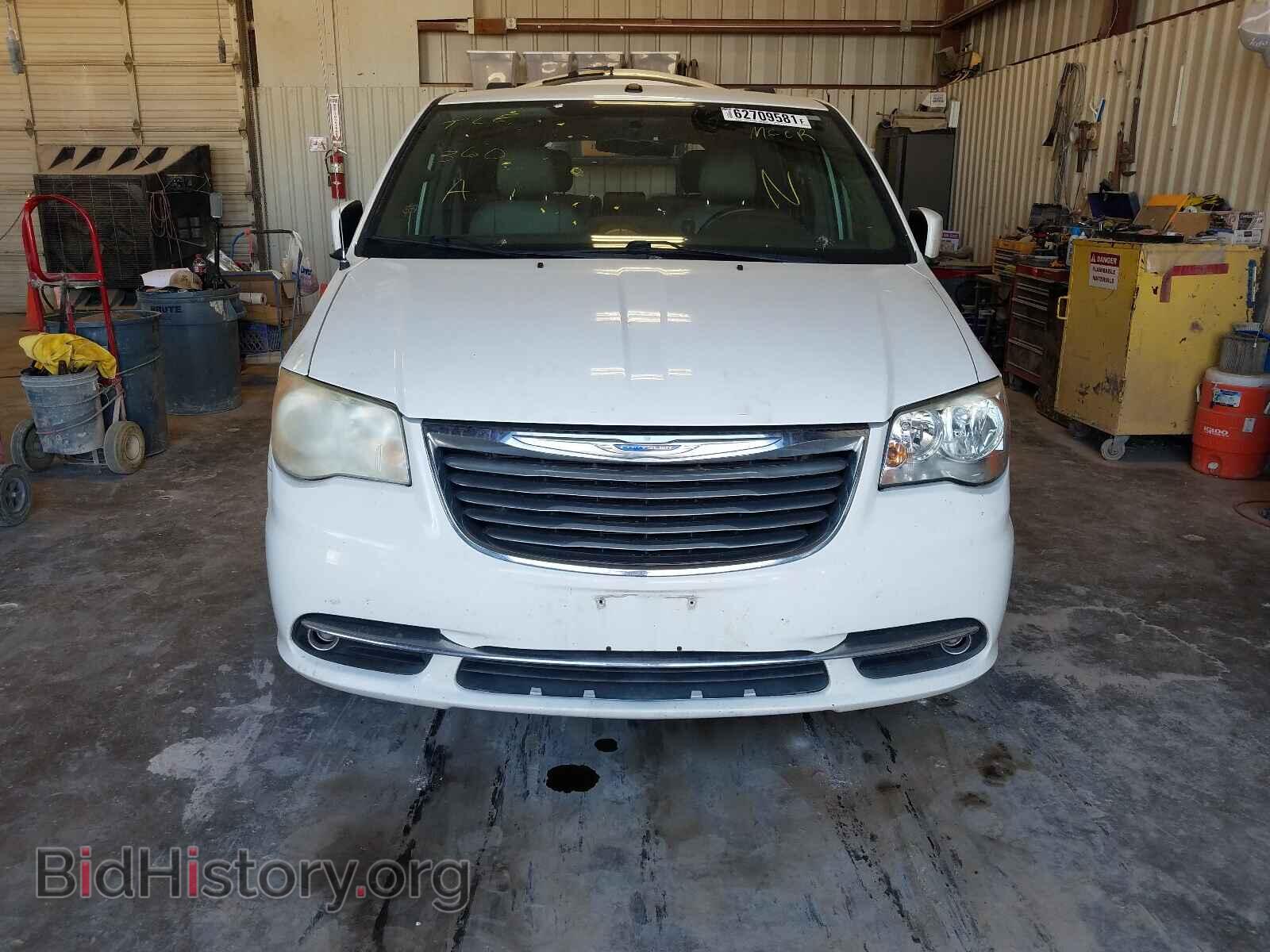2011 CHRYSLER MINIVAN - VIN: 2A4RR8DG8BR609679 - Фото 9