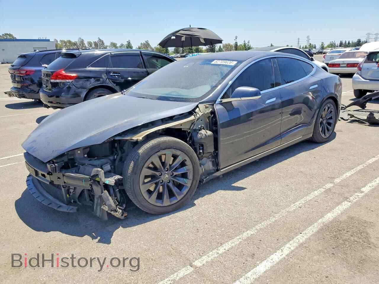 Photo 5YJSA1E2XLF397034 - TESLA MODEL S 2020