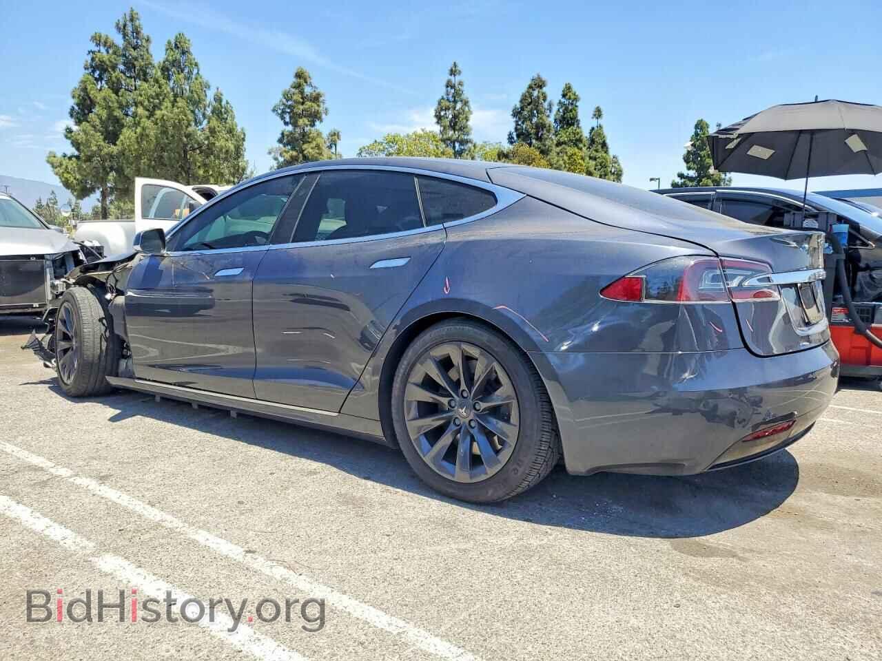 2020 TESLA MODEL S - VIN: 5YJSA1E2XLF397034 - Photo 2